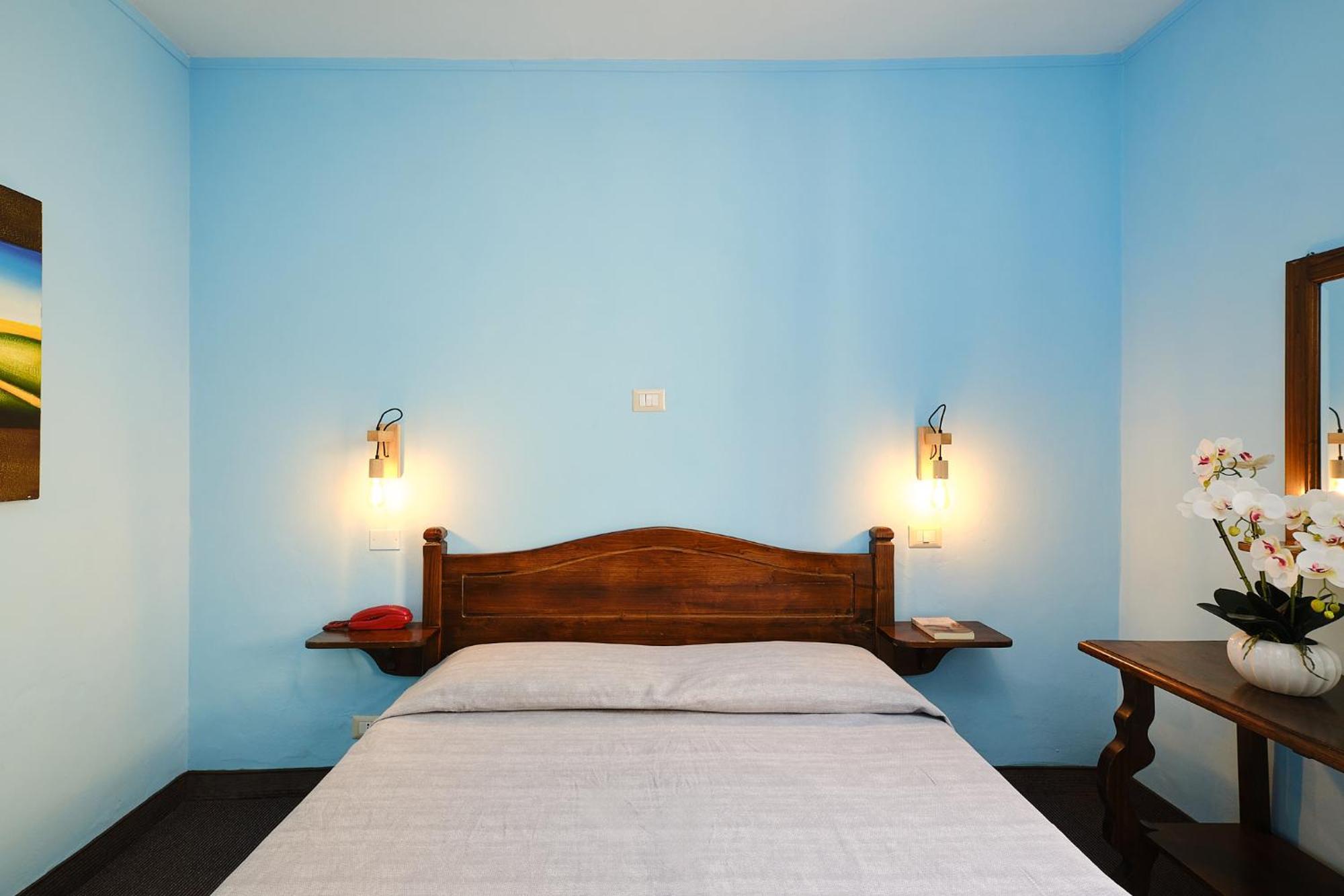 Albergo Della Posta 브라치아노 외부 사진