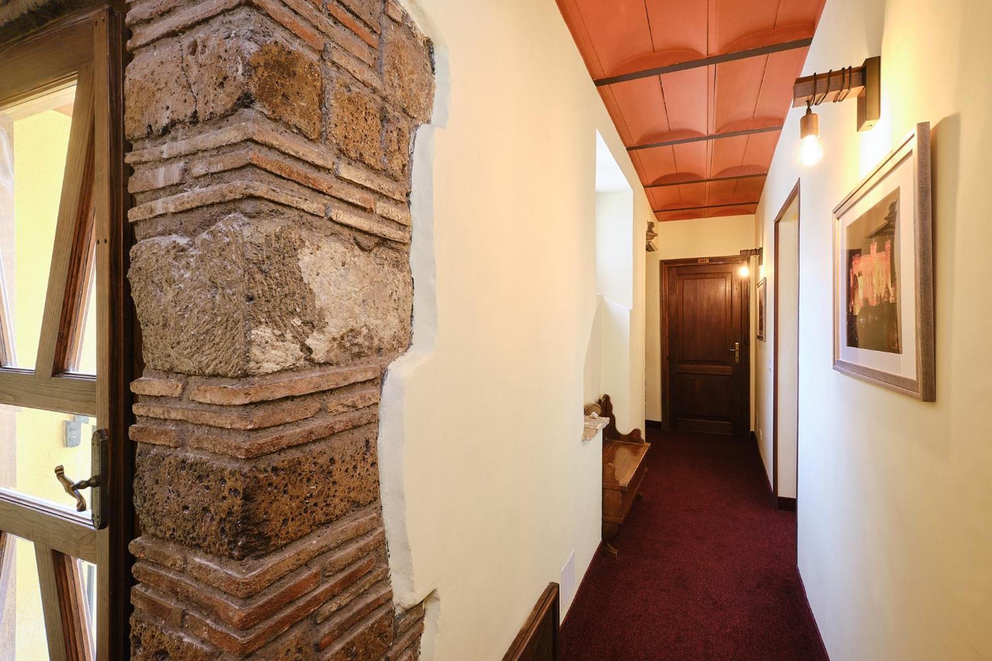 Albergo Della Posta 브라치아노 외부 사진