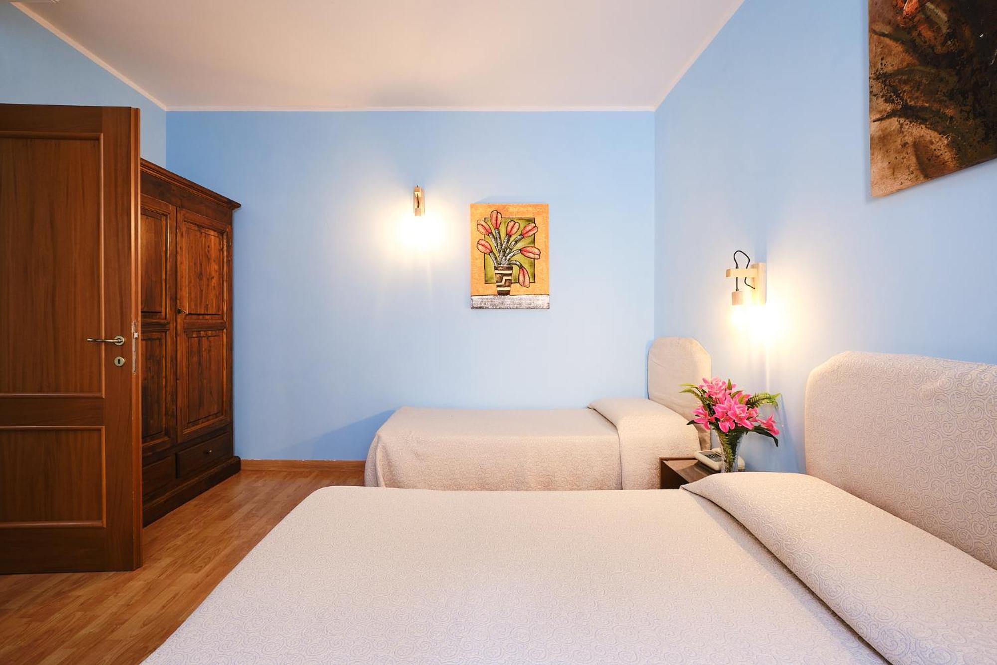 Albergo Della Posta 브라치아노 외부 사진