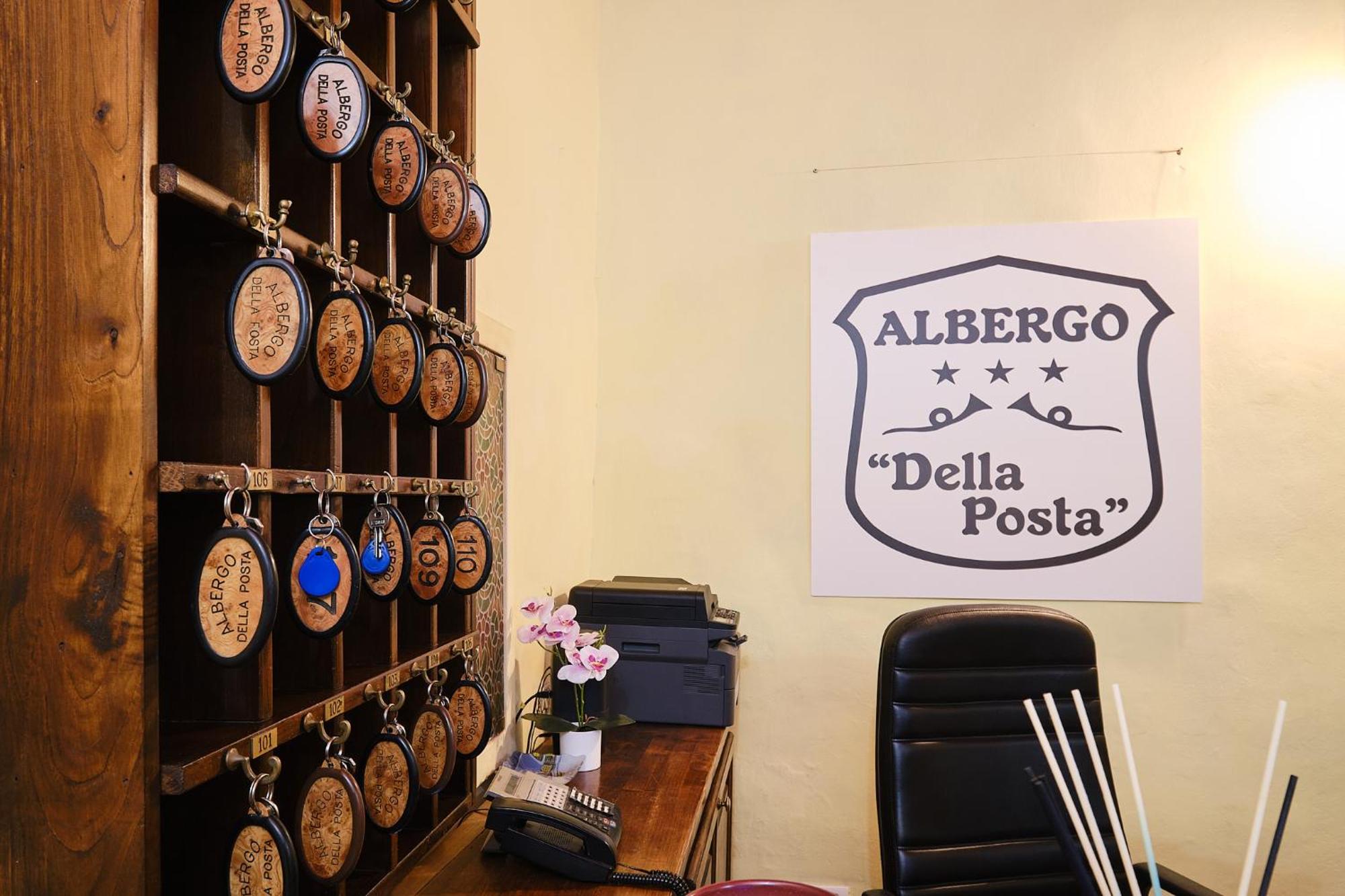 Albergo Della Posta 브라치아노 외부 사진