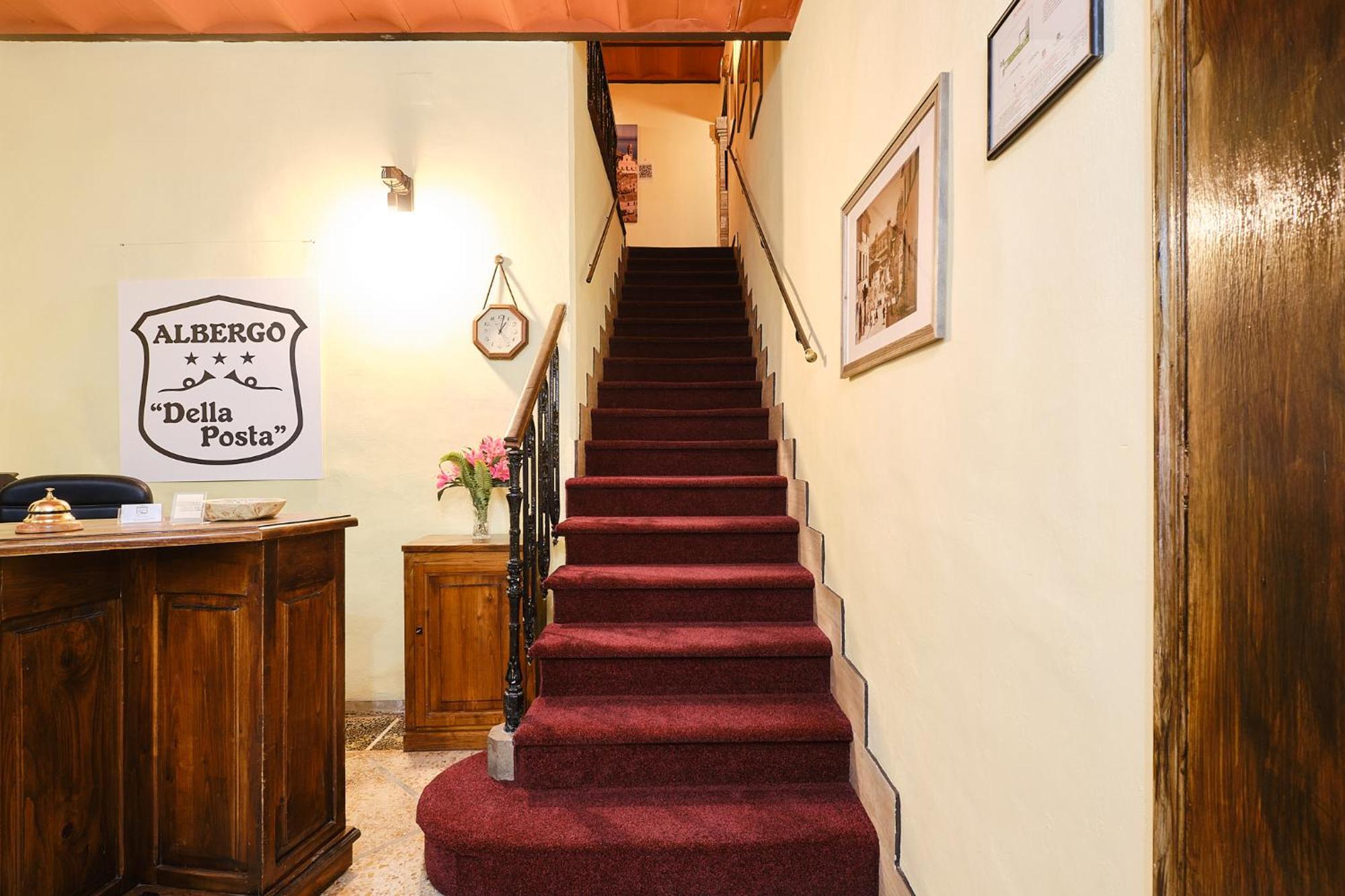 Albergo Della Posta 브라치아노 외부 사진