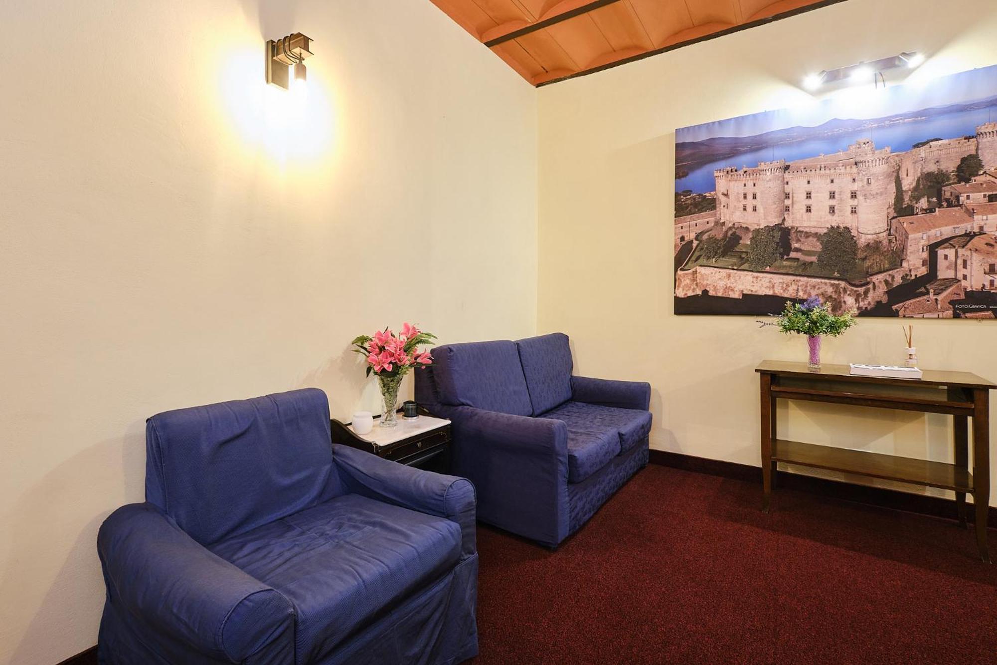 Albergo Della Posta 브라치아노 외부 사진