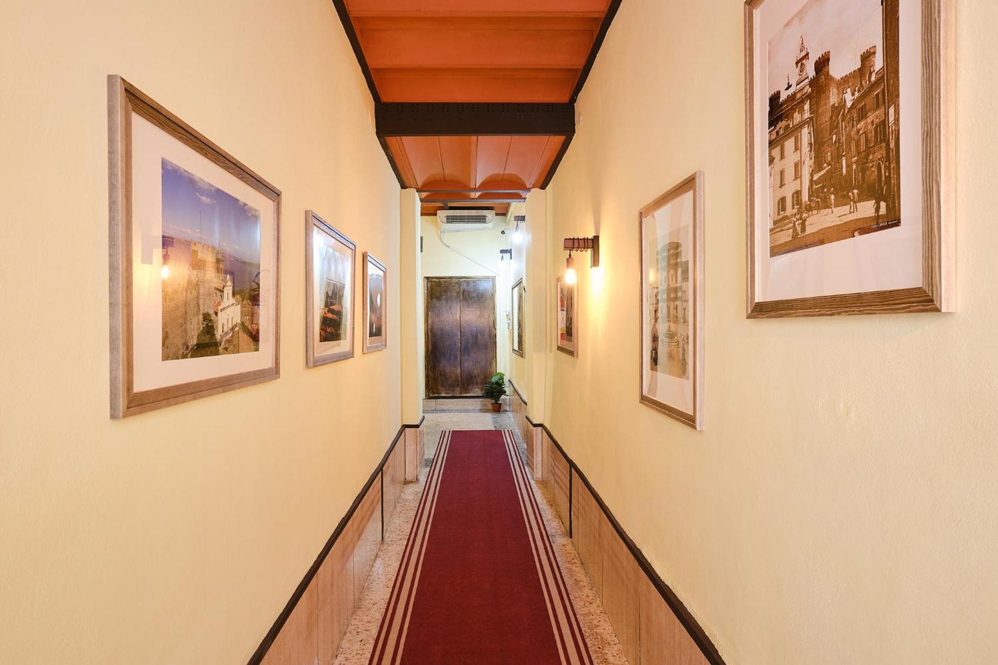 Albergo Della Posta 브라치아노 외부 사진