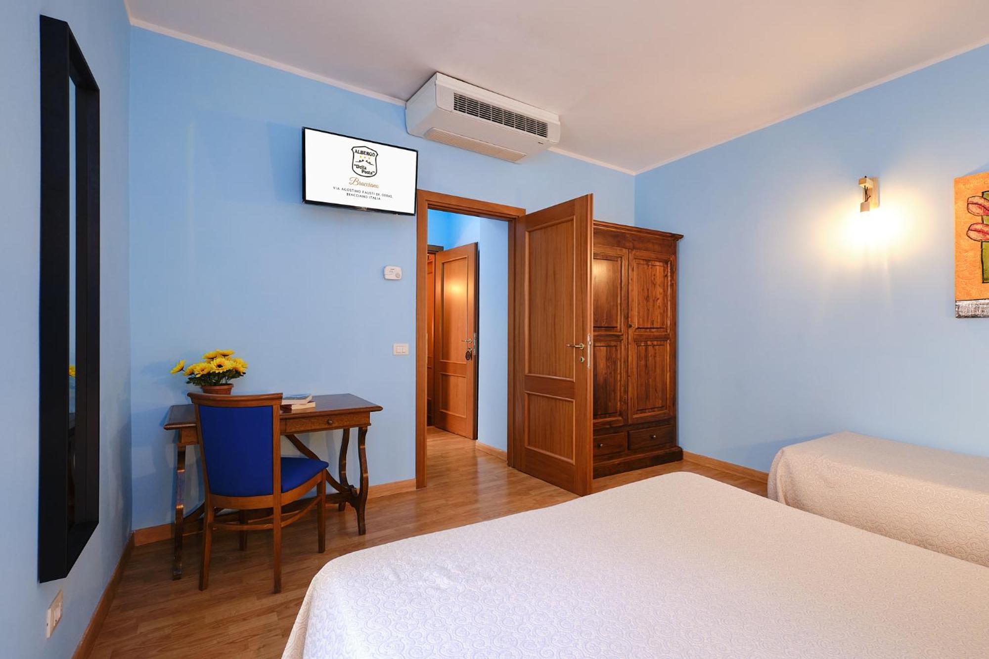 Albergo Della Posta 브라치아노 외부 사진