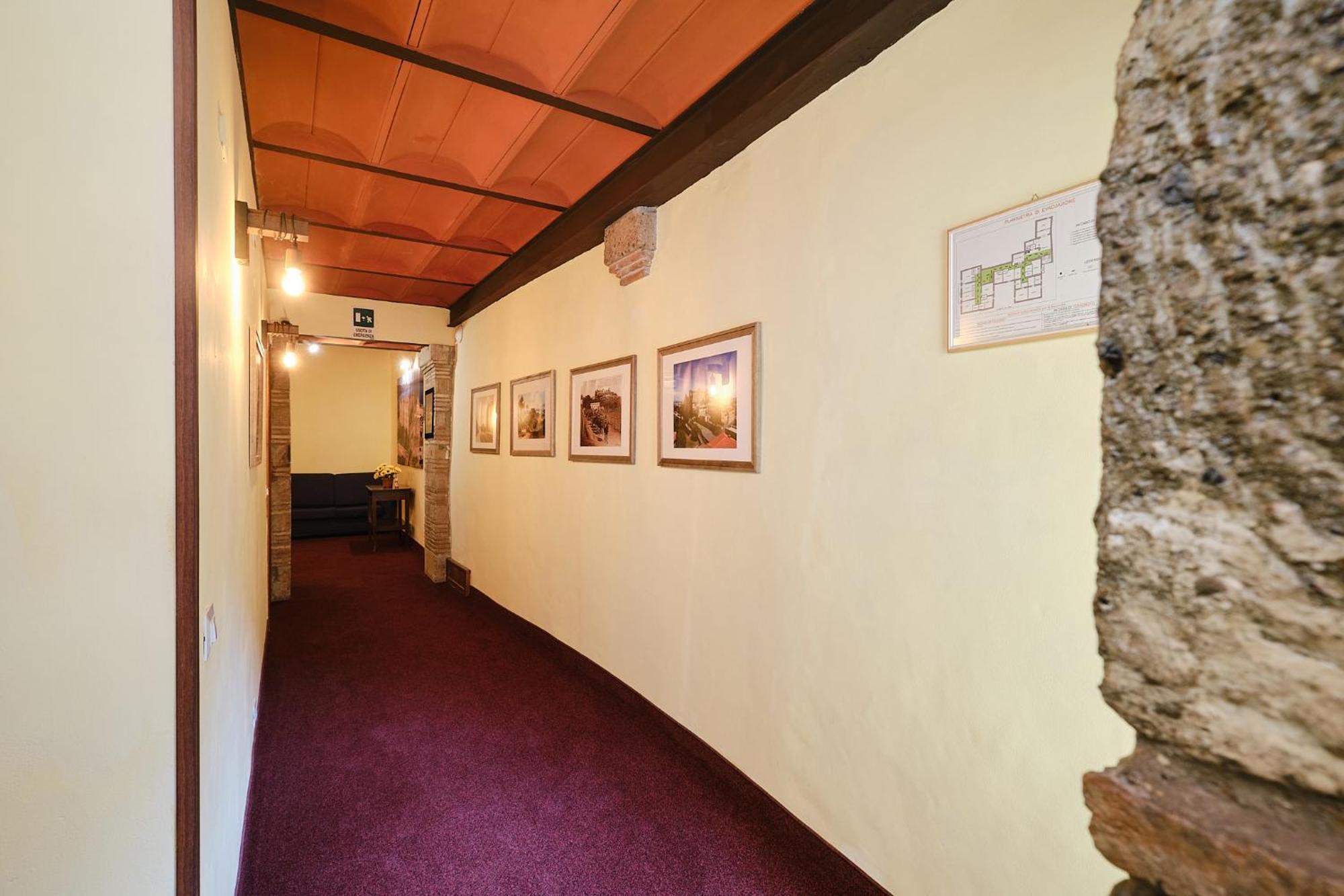 Albergo Della Posta 브라치아노 외부 사진