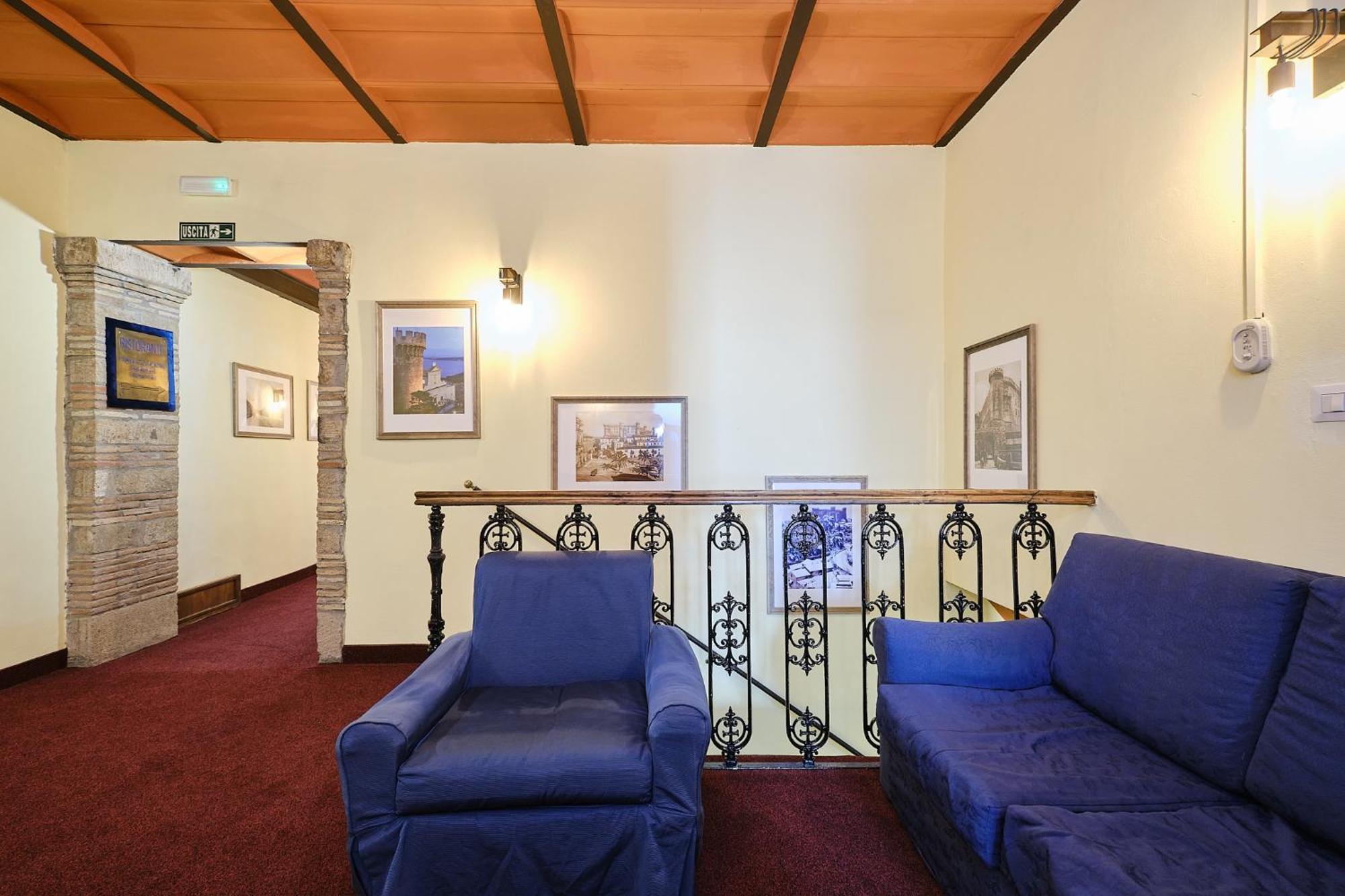 Albergo Della Posta 브라치아노 외부 사진