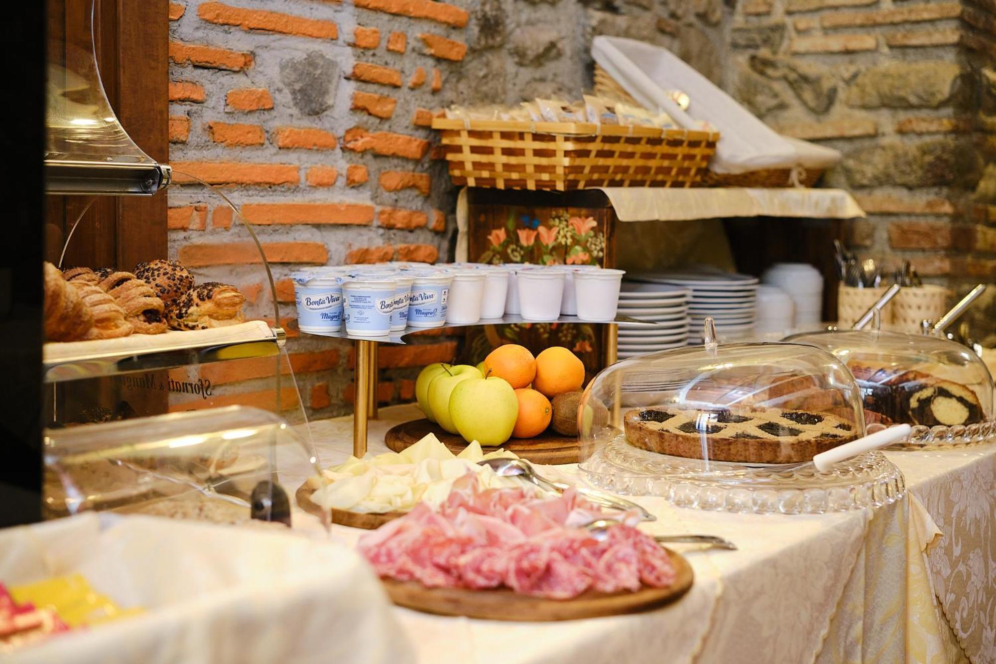 Albergo Della Posta 브라치아노 외부 사진