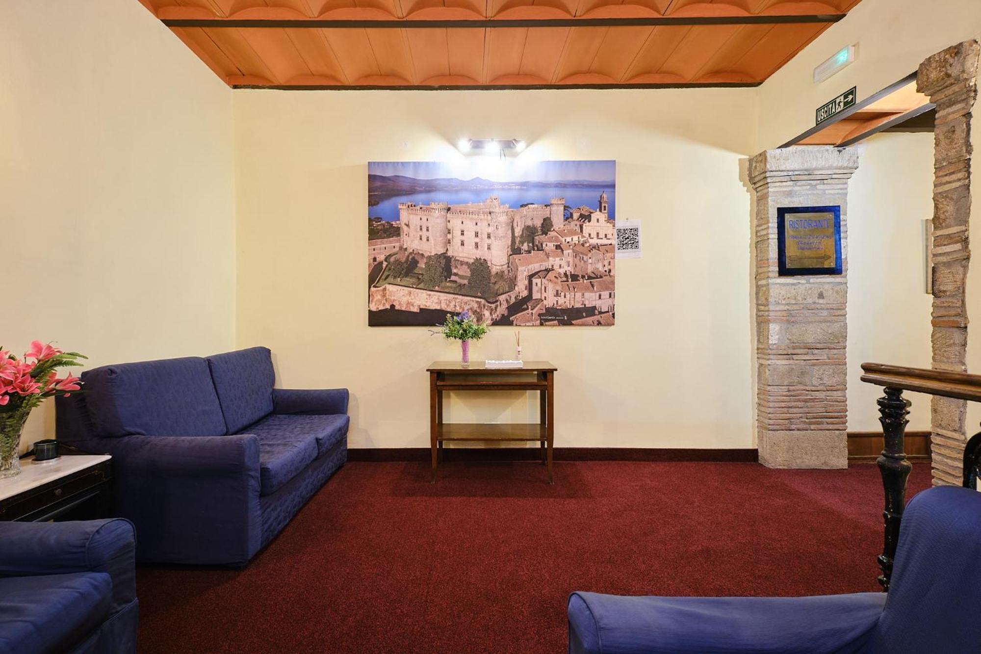 Albergo Della Posta 브라치아노 외부 사진