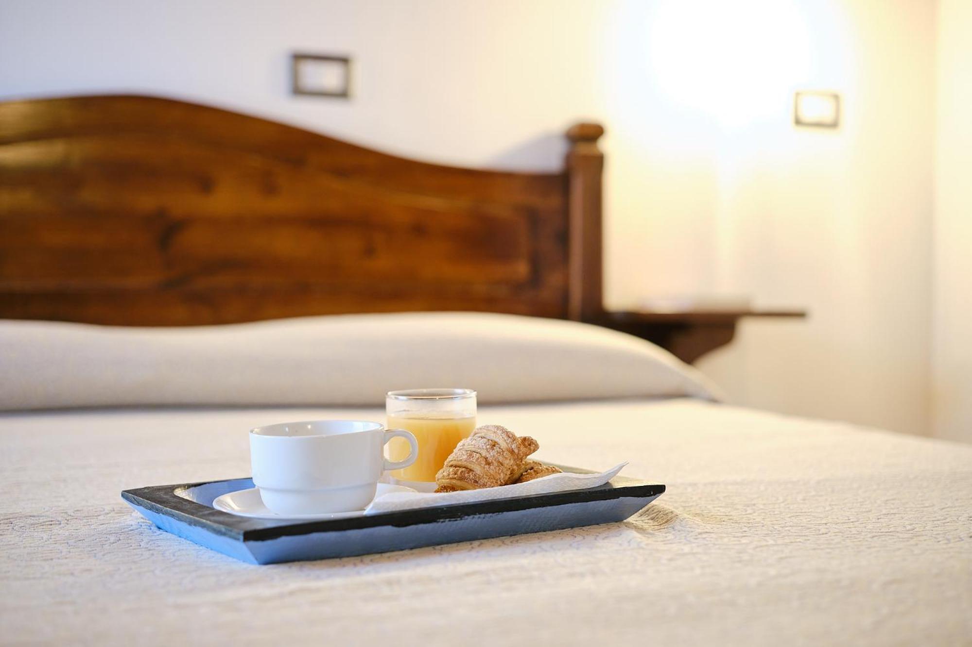 Albergo Della Posta 브라치아노 외부 사진