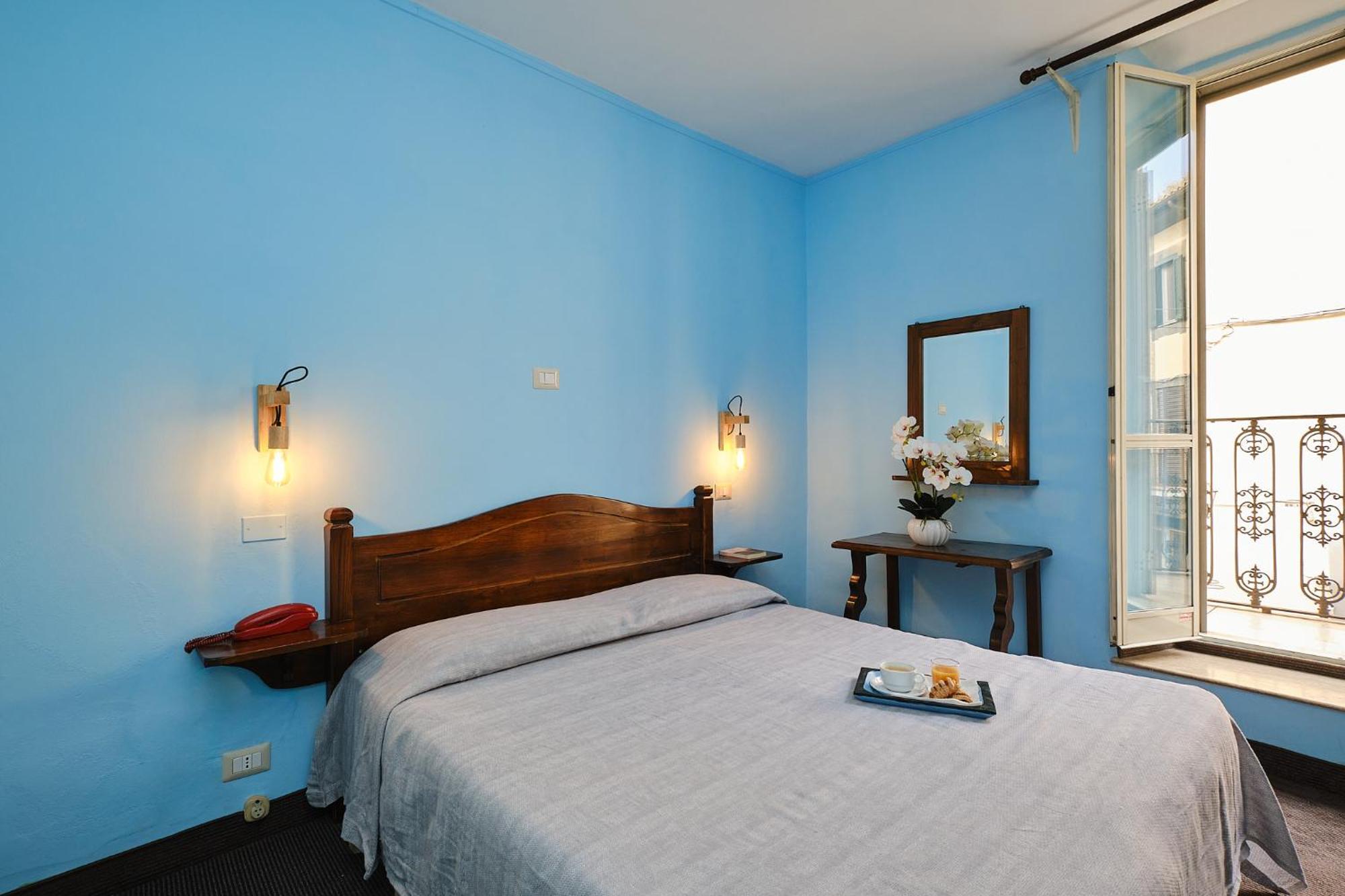 Albergo Della Posta 브라치아노 외부 사진