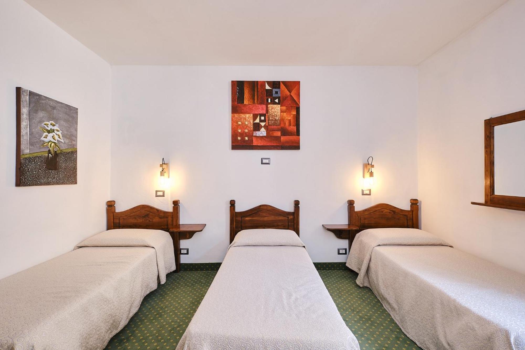 Albergo Della Posta 브라치아노 외부 사진