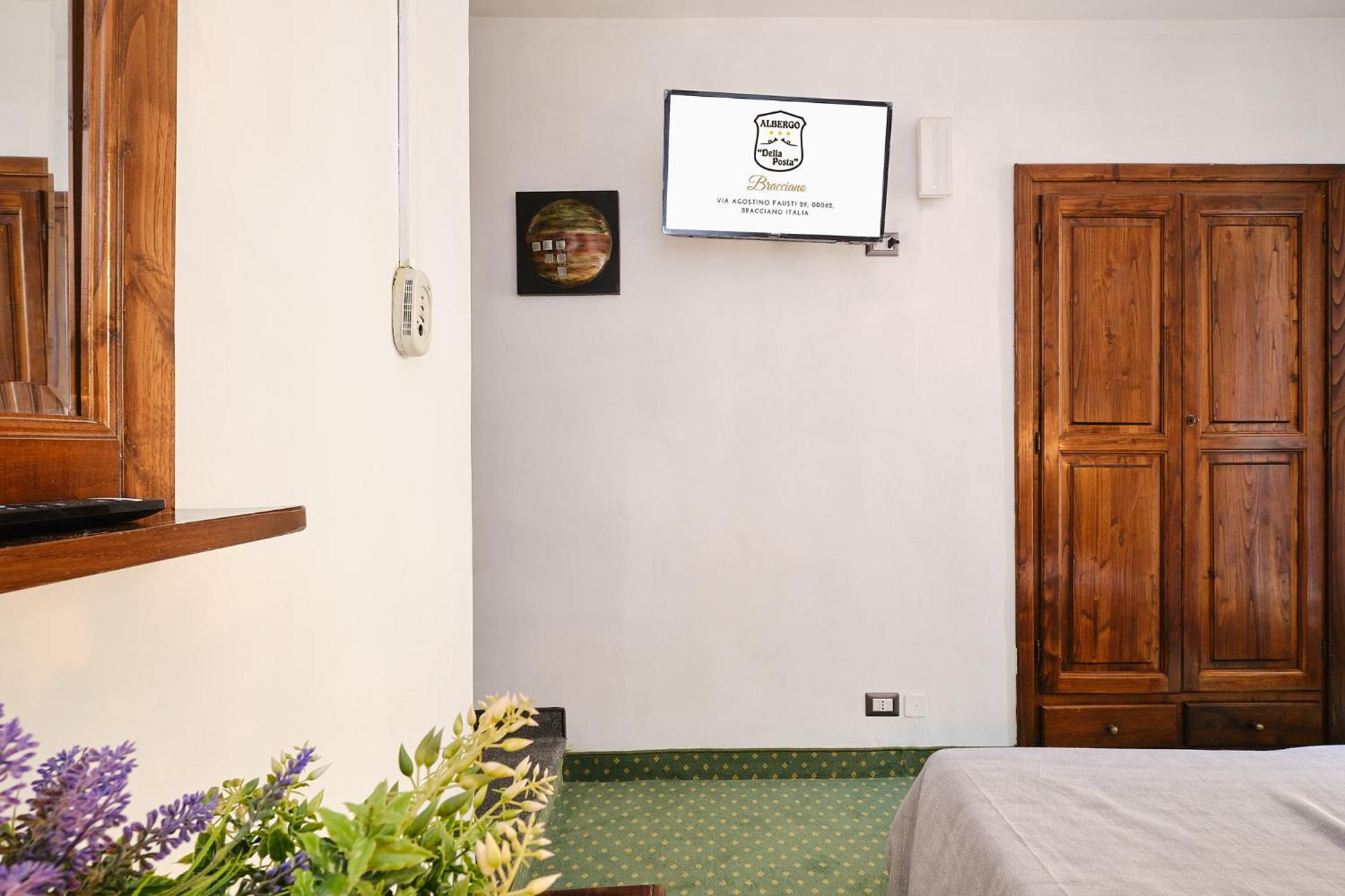 Albergo Della Posta 브라치아노 외부 사진