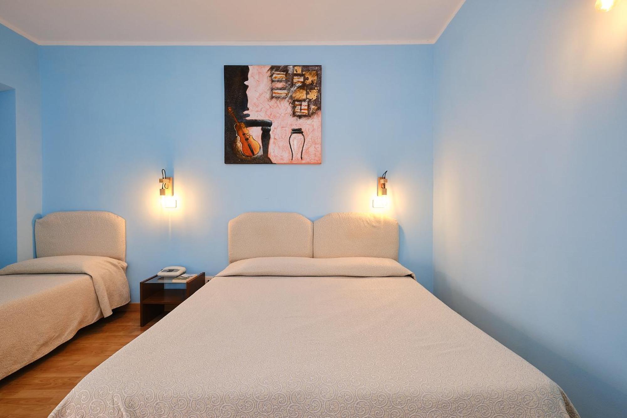 Albergo Della Posta 브라치아노 외부 사진
