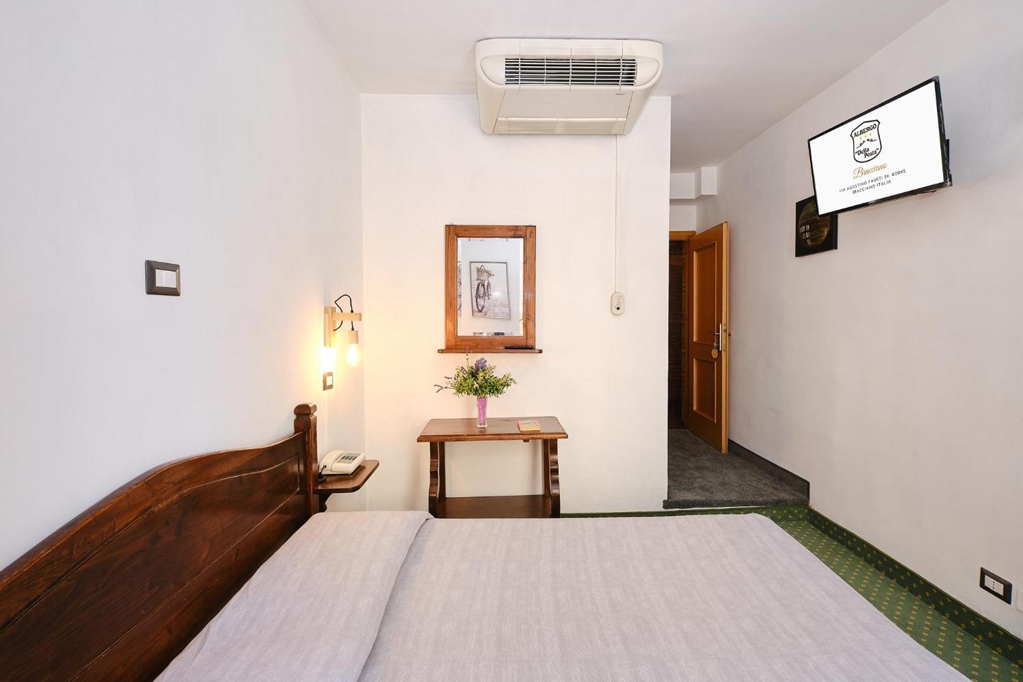 Albergo Della Posta 브라치아노 외부 사진