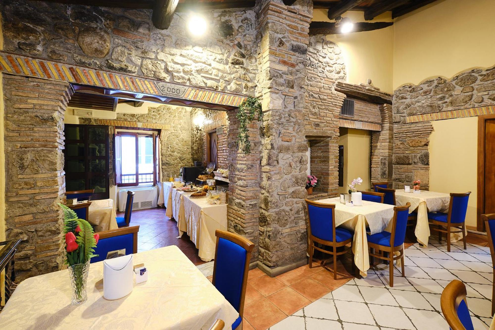 Albergo Della Posta 브라치아노 외부 사진