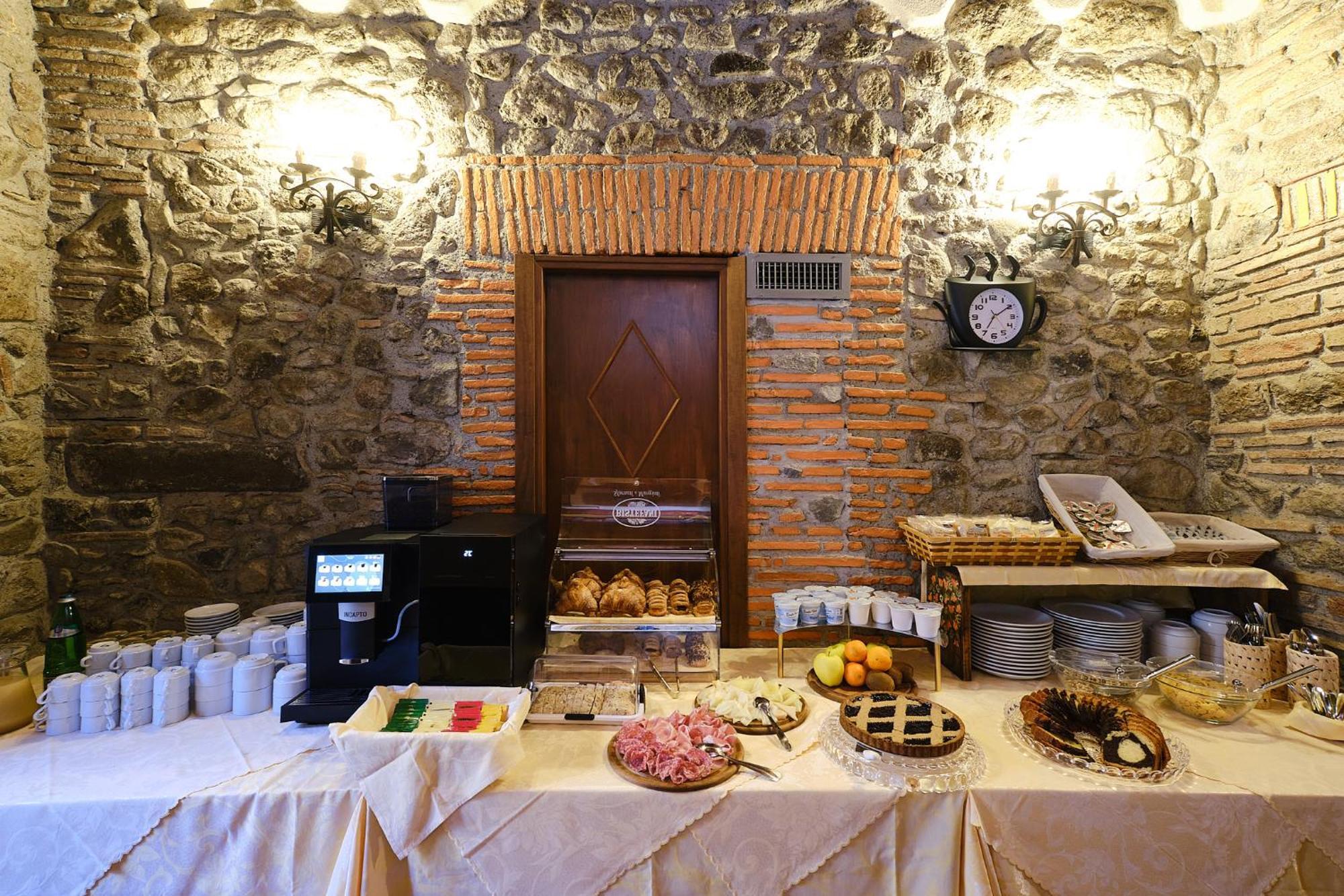 Albergo Della Posta 브라치아노 외부 사진