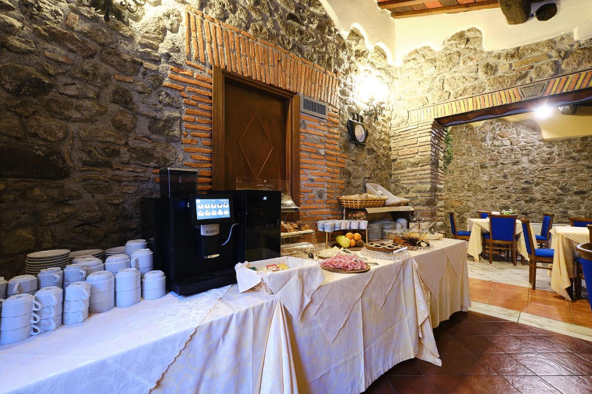Albergo Della Posta 브라치아노 외부 사진
